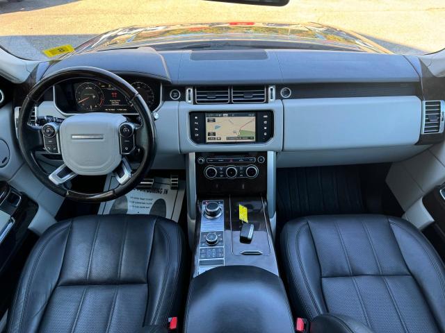 Photo 9 from auction – 2016 LAND ROVER RANGE ROVE with VIN SALGS2EF0GA248196