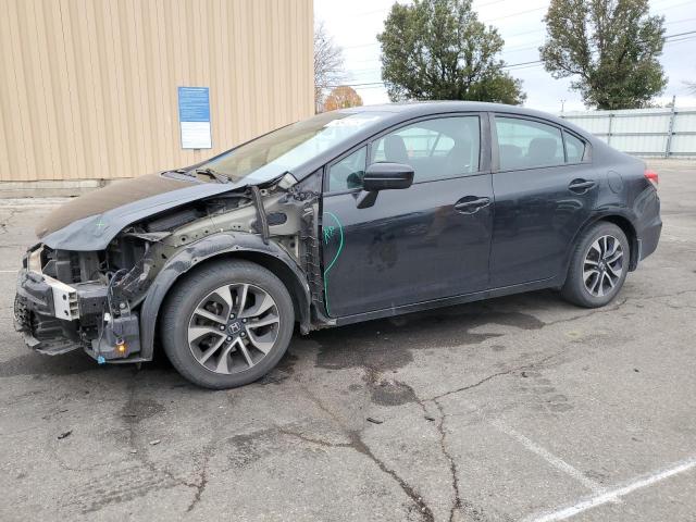 HONDA CIVIC EX 2015 with VIN 19XFB2F87FE099090 - Photo from auction