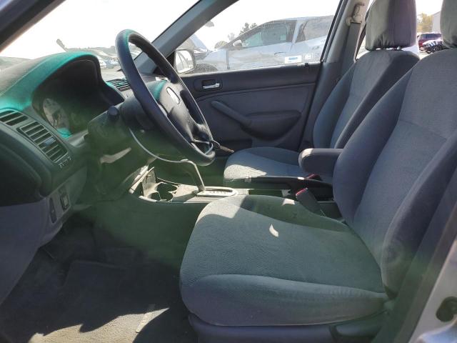 Photo 7 from auction – 2002 HONDA CIVIC LX with VIN 2HGES16562H605066
