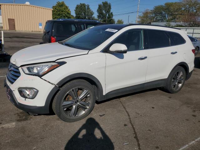 HYUNDAI SANTA FE G 2015 with VIN KM8SR4HF3FU093379 - Photo from auction