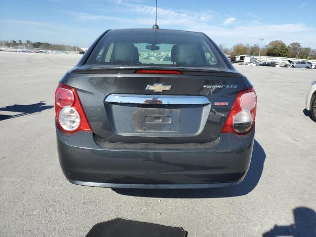 Photo 6 from auction – 2016 CHEVROLET SONIC LTZ with VIN 1G1JE5SB4G4152425