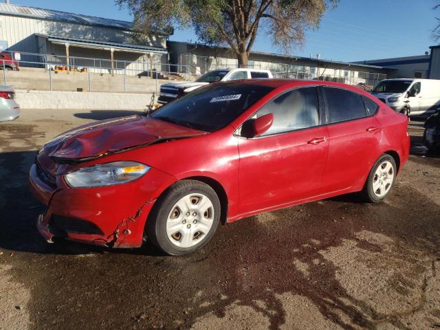 DODGE DART SE 2014 with VIN 1C3CDFAA5ED701424 - Photo from auction