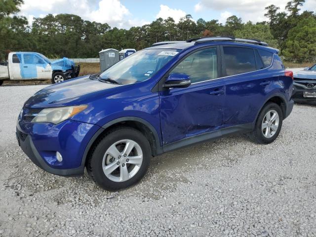 TOYOTA RAV4 XLE 2014 with VIN 2T3WFREV3EW096873 - Photo from auction