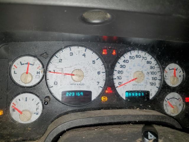 Photo 9 from auction – 2003 DODGE RAM 2500 S with VIN 3D7KU26D93G718719