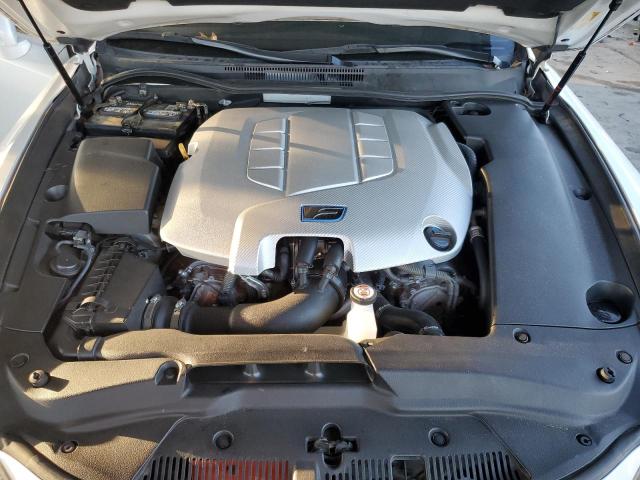 Photo 11 from auction – 2010 LEXUS IS F with VIN JTHBP5C2XA5007698
