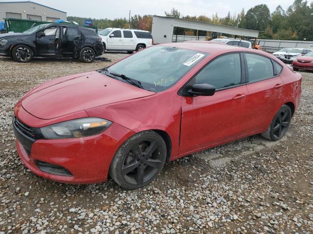 DODGE DART SXT 2016 with VIN 1C3CDFBB4GD578175 - Photo from auction