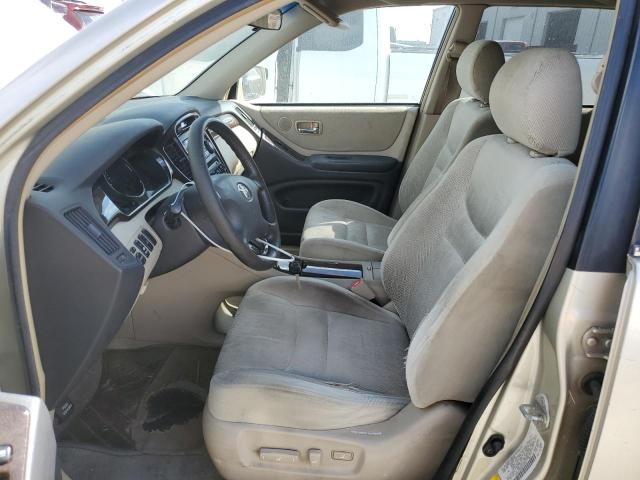 Photo 7 from auction – 2002 TOYOTA HIGHLANDER with VIN JTEGF21AX20028533