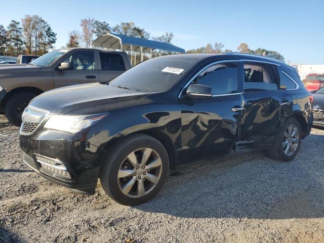 ACURA MDX ADVANC 2015 with VIN 5FRYD4H84FB007177 - Photo from auction