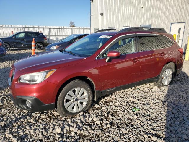 SUBARU OUTBACK 2. 2017 с VIN 4S4BSADC2H3368540 - Снимка от търг