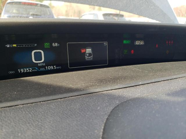 Photo 9 from auction – 2021 TOYOTA PRIUS PRIM with VIN JTDKAMFP4M3187250