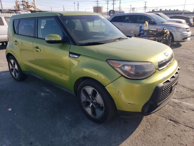 Снимка 4 от търг – 2014 KIA SOUL + с VIN KNDJP3A50E7709716