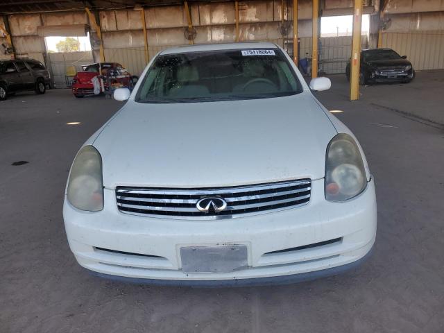 Photo 5 from auction – 2003 INFINITI G35 with VIN JNKCV51E53M023419