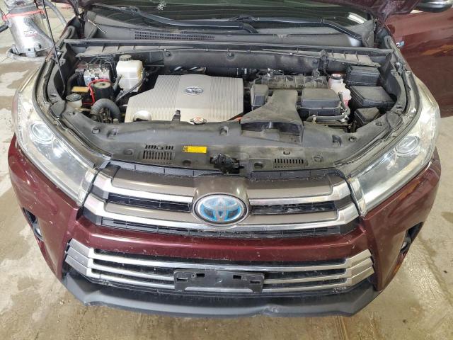 Photo 12 from auction – 2019 TOYOTA HIGHLANDER with VIN 5TDDGRFH1KS060416
