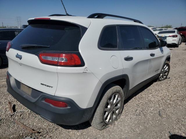 Photo 3 from auction – 2016 JEEP CHEROKEE S with VIN 1C4PJLAB6GW167810