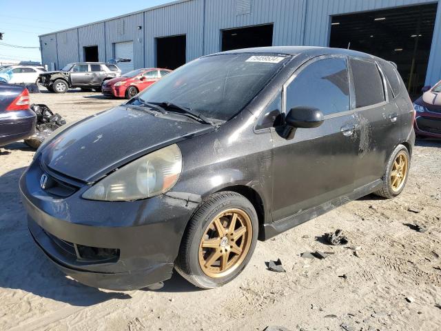 Photo 1 from auction – 2007 HONDA FIT S with VIN JHMGD37607S002956