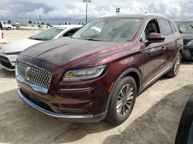 LINCOLN NAUTILUS 2023 with VIN 2LMPJ6J94PBL15792 - Photo from auction