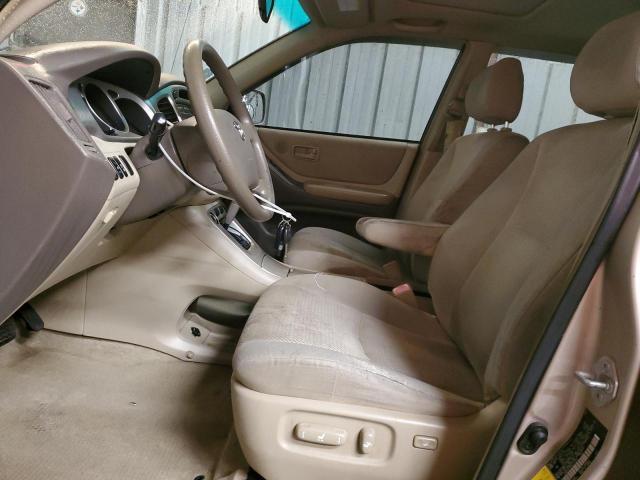 Photo 7 from auction – 2005 TOYOTA HIGHLANDER with VIN JTEEP21A550113739