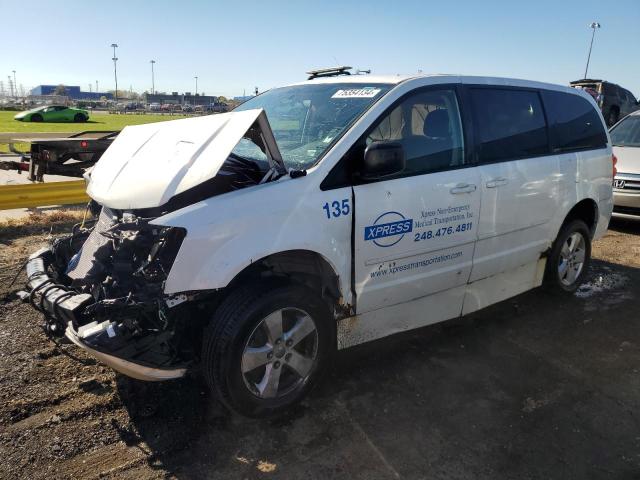 DODGE GRAND CARA 2013 with VIN 2C4RDGBG8DR554185 - Photo from auction