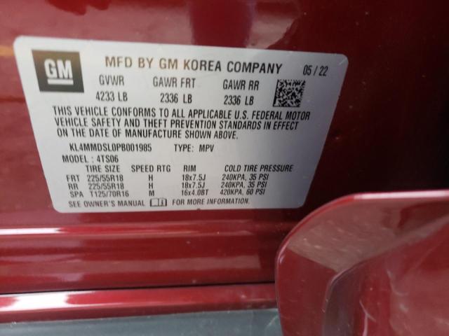 Photo 14 from auction – 2023 BUICK ENCORE GX with VIN KL4MMDSL0PB001985
