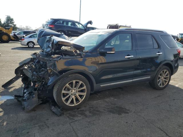 FORD EXPLORER L 2017 with VIN 1FM5K8F86HGC06627 - Photo from auction