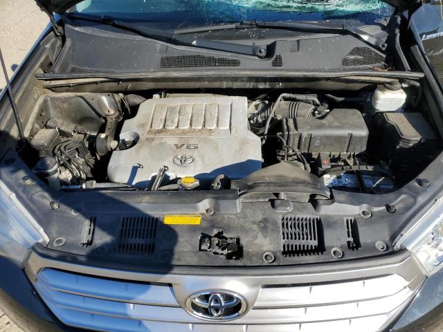 Photo 12 from auction – 2013 TOYOTA HIGHLANDER with VIN 5TDYK3EH6DS109868
