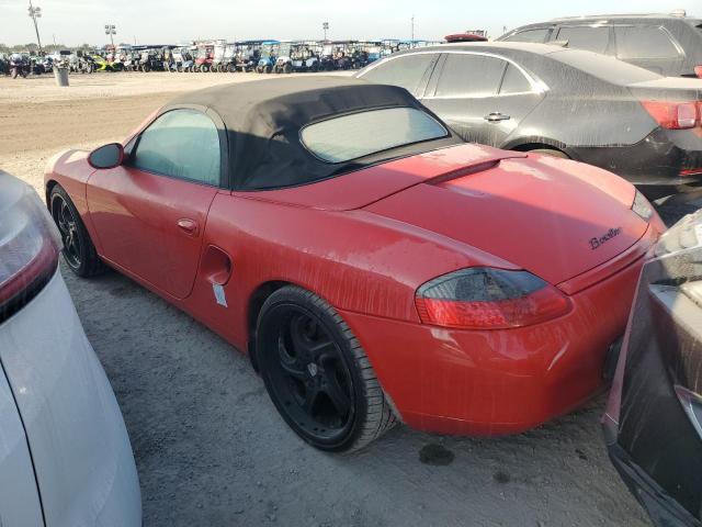 Photo 2 from auction – 2001 PORSCHE BOXSTER with VIN WP0CA298X1U626230