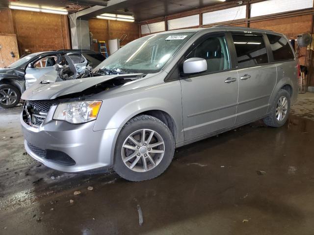 DODGE GRAND CARA 2014 with VIN 2C4RDGCG4ER273761 - Photo from auction