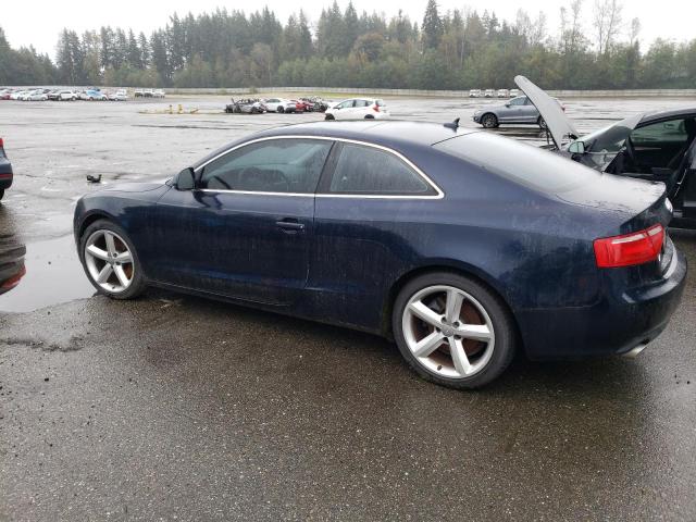Photo 2 from auction – 2009 AUDI A5 QUATTRO with VIN WAUDK78T59A056328