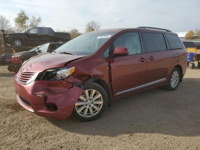Photo 1 from auction – 2017 TOYOTA SIENNA LE with VIN 5TDJZ3DCXHS180855