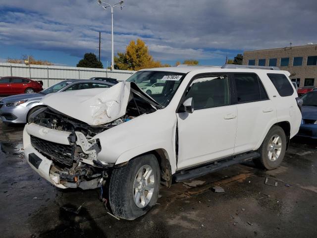 TOYOTA 4RUNNER SR 2016 with VIN JTEBU5JR9G5372887 - Photo from auction