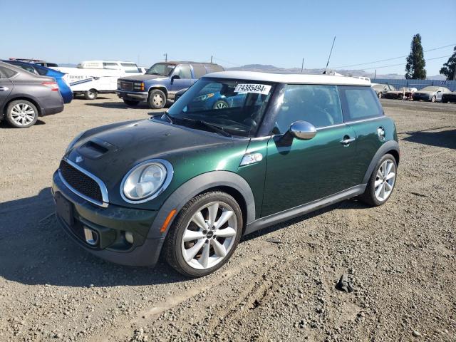 MINI COOPER S 2011 with VIN WMWSV3C52BTY15656 - Photo from auction