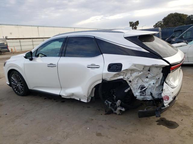 Photo 2 from auction – 2024 LEXUS RX 450H+ L with VIN JTJCJMGA3R2013100