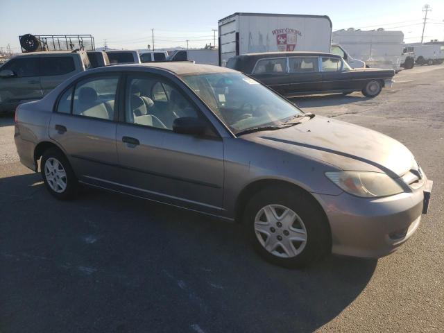Photo 4 from auction – 2005 HONDA CIVIC DX with VIN 2HGES16485H525232