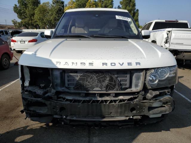Photo 5 from auction – 2012 LAND ROVER RANGE ROVE with VIN SALMF1D42CA387984