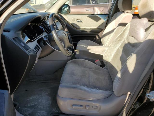 Photo 7 from auction – 2001 TOYOTA HIGHLANDER with VIN JTEGF21A210005925