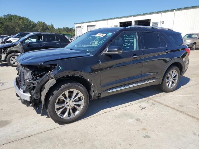 FORD EXPLORER L 2021 with VIN 1FMSK8FH0MGB34143 - Photo from auction