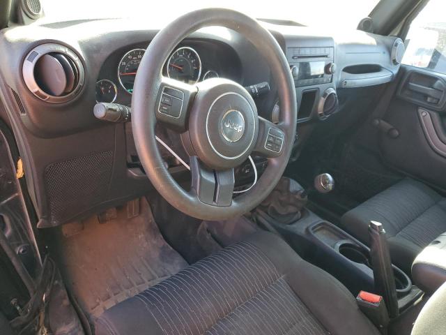 Photo 8 from auction – 2012 JEEP WRANGLER S with VIN 1C4AJWAG2CL230058