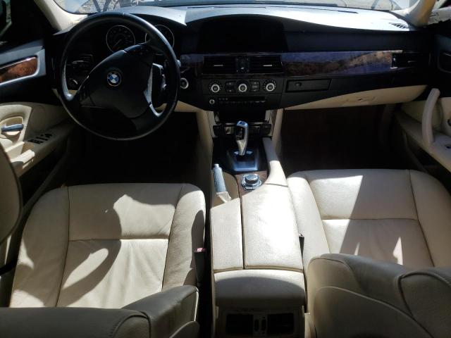 Photo 8 from auction – 2010 BMW 528 I with VIN WBANU5C56AC126892