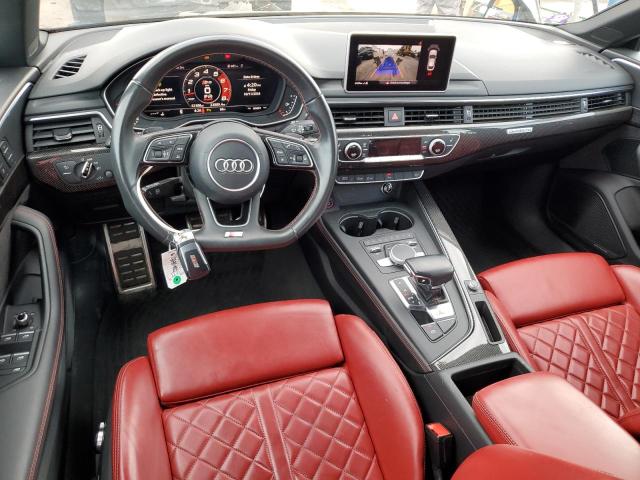 Photo 8 from auction – 2018 AUDI S5 PREMIUM with VIN WAUB4CF51JA032580