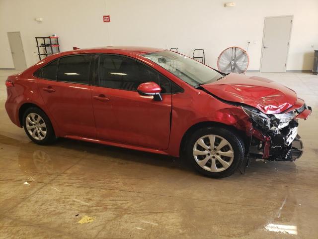 Photo 4 from auction – 2021 TOYOTA COROLLA LE with VIN JTDEPMAE5MJ121948