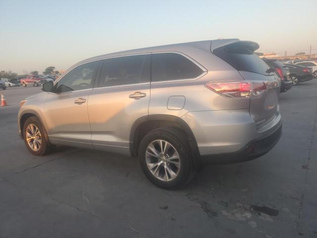 Photo 2 from auction – 2015 TOYOTA HIGHLANDER with VIN 5TDZKRFH2FS078885