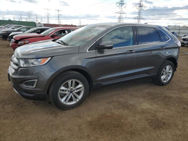 FORD EDGE SEL 2017 with VIN 2FMPK4J85HBB09967 - Photo from auction