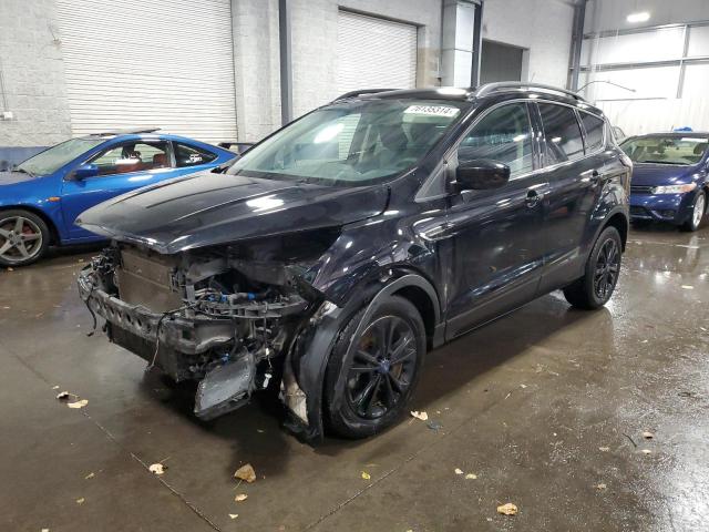 FORD ESCAPE SE 2018 with VIN 1FMCU9GD8JUC08275 - Photo from auction