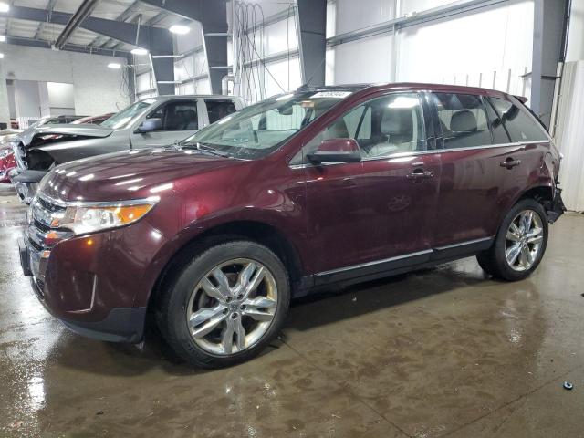 FORD EDGE LIMIT 2011 with VIN 2FMDK3KC6BBB18250 - Photo from auction