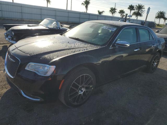 CHRYSLER 300 LIMITE 2018 with VIN 2C3CCAEG3JH136950 - Photo from auction