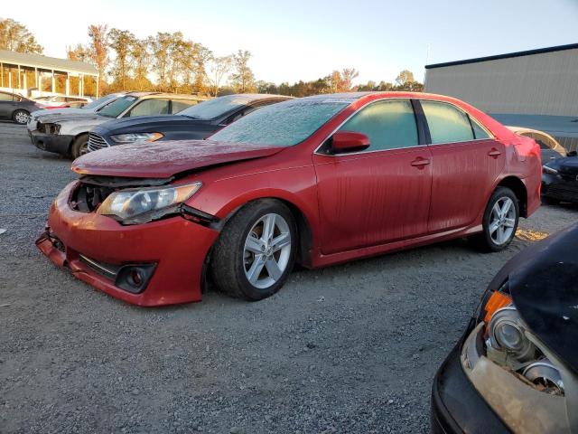TOYOTA CAMRY L 2013 with VIN 4T1BF1FK0DU722696 - Photo from auction