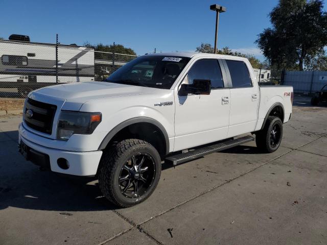 FORD F150 SUPER 2014 with VIN 1FTFW1EF3EKE09357 - Photo from auction