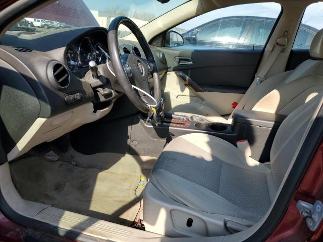 Photo 7 from auction – 2009 PONTIAC G6 with VIN 1G2ZG57B694137414
