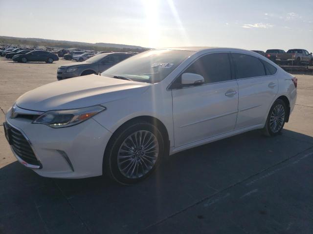 TOYOTA AVALON 2016 with VIN 4T1BK1EB1GU238036 - Photo from auction