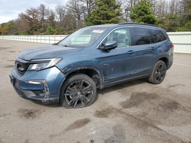 HONDA PILOT SE 2022 with VIN 5FNYF6H24NB008864 - Photo from auction